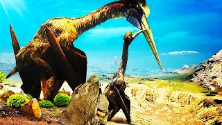 The Pterosaur DINOSAUR EGG NEST Hunting Experience is INCREDIBLE Path of Titans [upl. by Wendie]