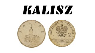 Kalisz 2 zł moneta 2006 rok [upl. by Aisemaj569]