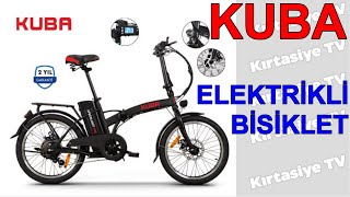 KUBA ELEKTRİKLİ BİSİKLET 27 EYLÜL 2024 BİM [upl. by Aneerb804]