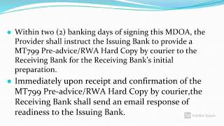 Leased SBLC monetization Rated Bank Leased SBLC monetization Nonrecourse loan [upl. by Tegirb]