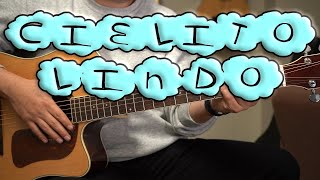 Cielito Lindo Tutorial De Guitarra [upl. by Akkire]