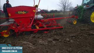 так сіє Vaderstad Rapid 400C [upl. by Rehpotsihrc39]