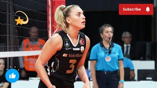 Cansu Özbay Cam 📹  Vakıfbank × Aras Kargo  2024 [upl. by Eerehc]