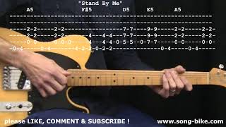 quotStand By Mequot by Ben E King 365 Riffs For Beginning Guitar [upl. by Shannon]