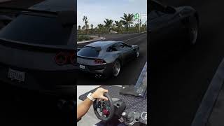 FERRARI GTC4LUSSO 2017  Forza Horizon 5  Steering Wheel Gameplay shorts [upl. by Tessler]