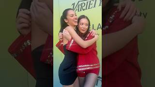 Olivia Rodrigo blocking Laufeys face on camera [upl. by Leunamme373]