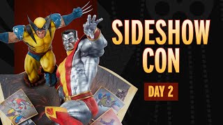 SIDESHOW CON DAY 2  Deals Reveals amp Giveaways  Sideshow Con 2024 [upl. by Faden]