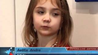 TV Martí Noticias — Aelita Andre Una artista precoz [upl. by Chaim]