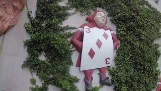 Blackpool Pleasure Beach  Alice in Wonderland Ride POV [upl. by Botsford53]