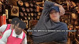 an ATEEZ compilation but its all out of context [upl. by Ahsytal]