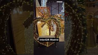 😍 DESCUBRE InterGIFT Madrid 😍 mobbeltur hogar regalosnavidad navidad regalonavidad [upl. by Brinna772]