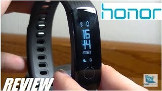 REVIEW Huawei Honor Band 3  Smart Fitness Tracker [upl. by Jehius309]