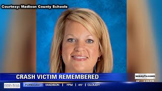 Community mourning Hazel Green educator killed in crash [upl. by Neeloc]