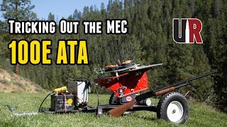 Tricking out the MEC 100E ATA Target Thrower [upl. by Aldercy884]