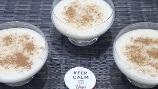 ARROZ CON LECHE CREMOSO EN MONSIEUR CUISINE Mambo y Thermomix [upl. by Areyk]