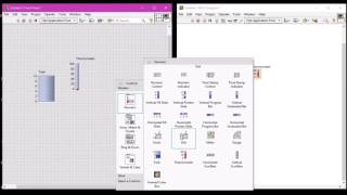 LabVIEW Dersleri 1  Giriş  LabVIEW Tutorials Basics of LabVIEW [upl. by Yhotmit]