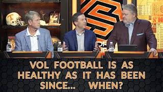 Vol Football Healthiest Since When  Segment 3 [upl. by Alenoel]