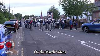 Randalstown Sons of Ulster  Dunamoney Band Parade 2024 [upl. by Gerfen913]