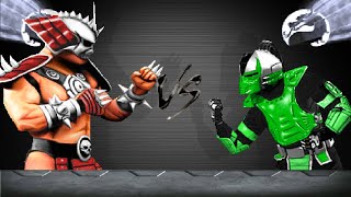 Shao Kahn vs Reptile Fight  🔥 Mortal Kombat 💥 Must Watch 💥 [upl. by Kcirddes]