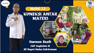 quotTugas Koneksi Antar Materi Modul 23 Coaching dalam Supervisi Akademikquot [upl. by Chandler]