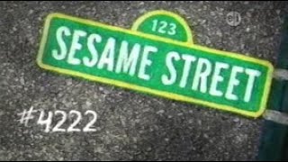 Sesame Street Episode 4222 Full HBO Version [upl. by Candra858]