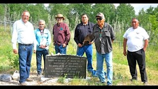 Moosomin First Nation Cree  North Battleford Area Saskatchewan Canada [upl. by Yblek]