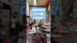 Check the historic Golden Gate Fortune Cookie factory travel food sanfrancisco chinesefood fyp [upl. by Anirbys]