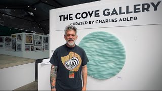 THE COVE GALLERY  WALKTHROUGH WITH CURATOR CHARLES ADLER  OHANA FEST 24 [upl. by Olracnaig]