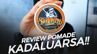 REVIEW POMADE SUAVECITO KADALUARSA BERUSIA 5 TAHUN [upl. by Adlesirk]