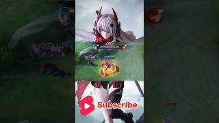 REVIEW SKIN ZILONG CC  HISTORY ALPHA ABYSS zilongmlbb alphamlbb mlbb mobilelegends mobagames [upl. by Jar276]