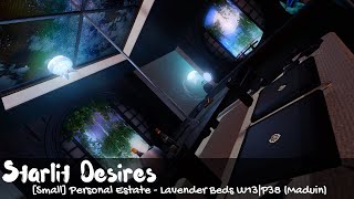 FFXIV House Tour  Starlit Desires  Lavender Beds S [upl. by Jelks]