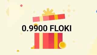 FLOKI Offer  Binance Crypto red packet code today Red packet code  Red packet code [upl. by Ricki]