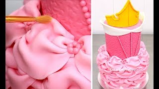 AMAZING Dress Cake by Cakes StepbyStep [upl. by Massey288]