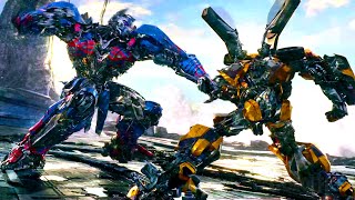 Optimus Prime VS Bumblebee  Full Fight 🌀 4K [upl. by Iroj]