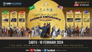 Ikhwan Endurance  Al Ula Fursan Cup 2024 CEI 2 120km [upl. by Bozuwa467]