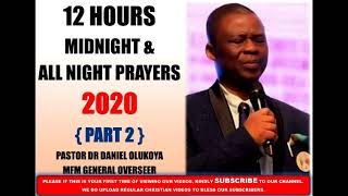 Midnight Prayers amp Nights Battles Prayers  Dr Olukoya [upl. by Alaj]