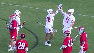 Highlights Tusculum Mens Lacrosse vs CSU Pueblo Feb 4 2023 [upl. by Ahsinrev265]