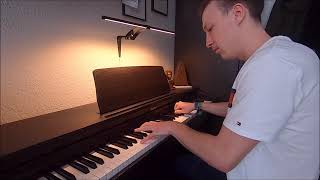 Mero  Wolke 10 Träume werden wahr Hobby Hobby Ferrari Baller los  Piano Cover [upl. by Birkner]