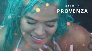 KAROL G  PROVENZA Official Video  Bonus Track🔥 [upl. by Tarrel]