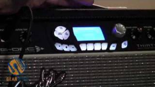 Fender GDEC 3 InStudio Demo Amp Modeling And A Backing Band In A Practice Amp Video [upl. by Anawot105]