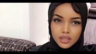 Introducing the gorgeous somali model Halima Aden [upl. by Tterrej]