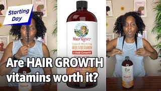 Should You Take Hair Growth Multivitamins Mary Ruths [upl. by Nedearb]