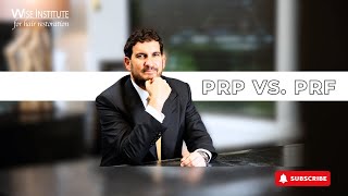 PRP vs PRF [upl. by Sucirdor]