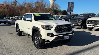 2023 Toyota Tacoma 4WD TRD Off Road Mt Airy Westminster Skysville Germantown Frederick [upl. by Hoi]