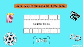 Egzamin ósmoklasisty Części domu Unit 2  Miejsce zamieszkania [upl. by Eserahs843]