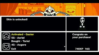 how to get Gaster In Bonetale New Version 132 Android [upl. by Harbour752]