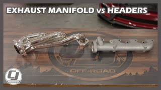 How Do You Choose 🤷‍♂️ Exhaust Manifolds vs Headers EXPLAINED [upl. by Raimundo985]