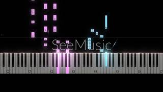 TXT  Ghosting  Piano CoverTutorialSheets [upl. by Retsel816]