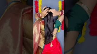 Simple Hairstyles For This Wedding Season 🤩 shorst hairstyle simplehairstyle diwali trending [upl. by Agnes]