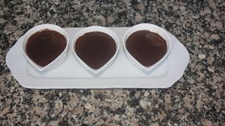 طريقة تحضير ياغورت بالشكلاطة how to make yogurt chocolate [upl. by Mian]